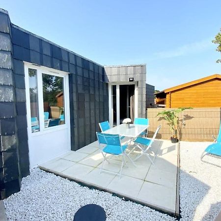 גידל Maisonnette Ultra Cosy Bord De Mer Terrasse מראה חיצוני תמונה