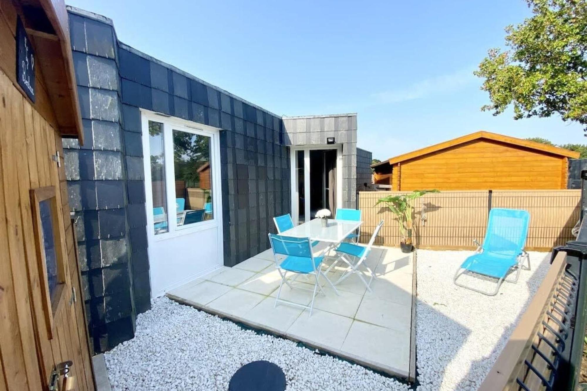 גידל Maisonnette Ultra Cosy Bord De Mer Terrasse מראה חיצוני תמונה