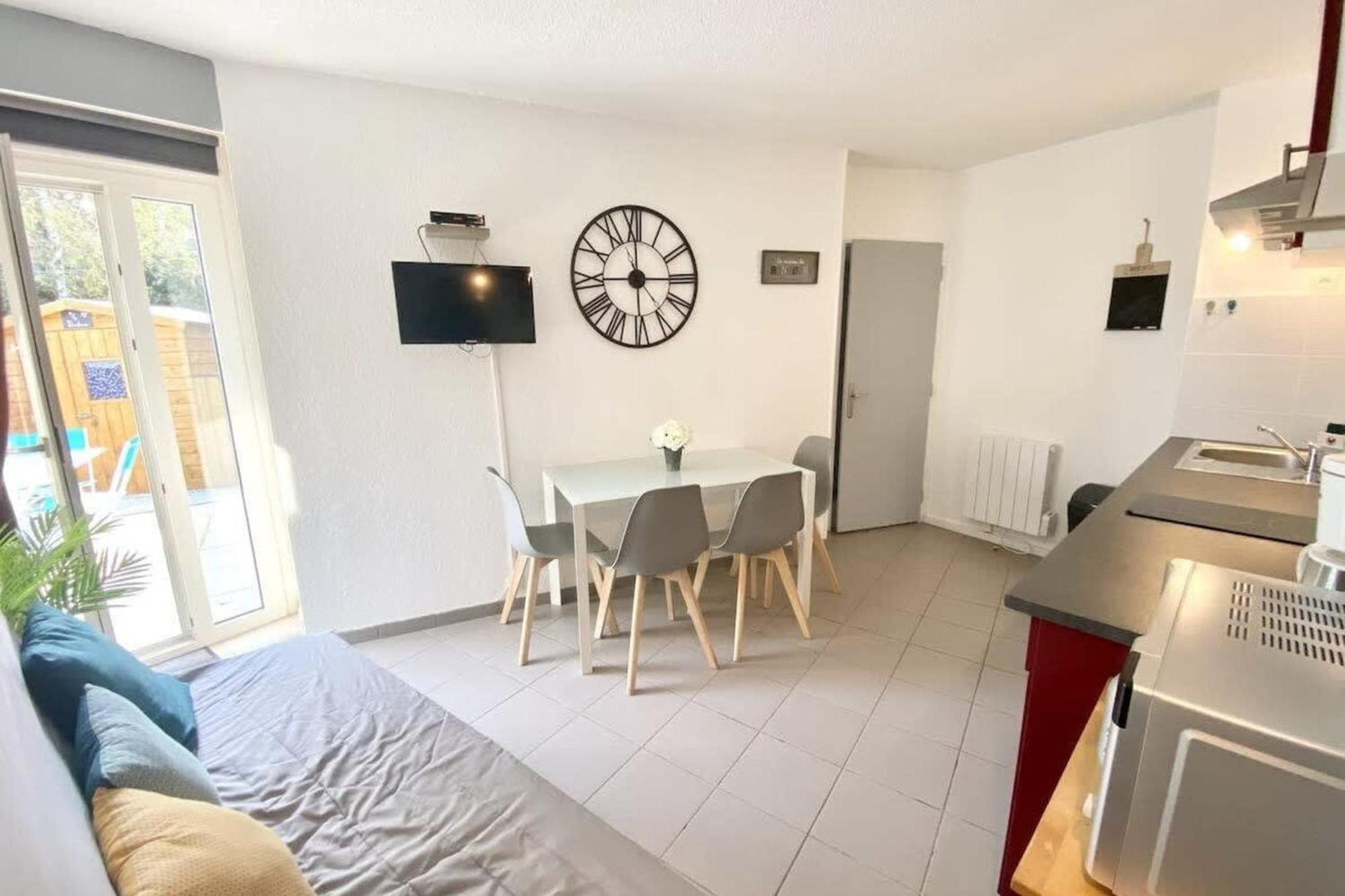גידל Maisonnette Ultra Cosy Bord De Mer Terrasse מראה חיצוני תמונה