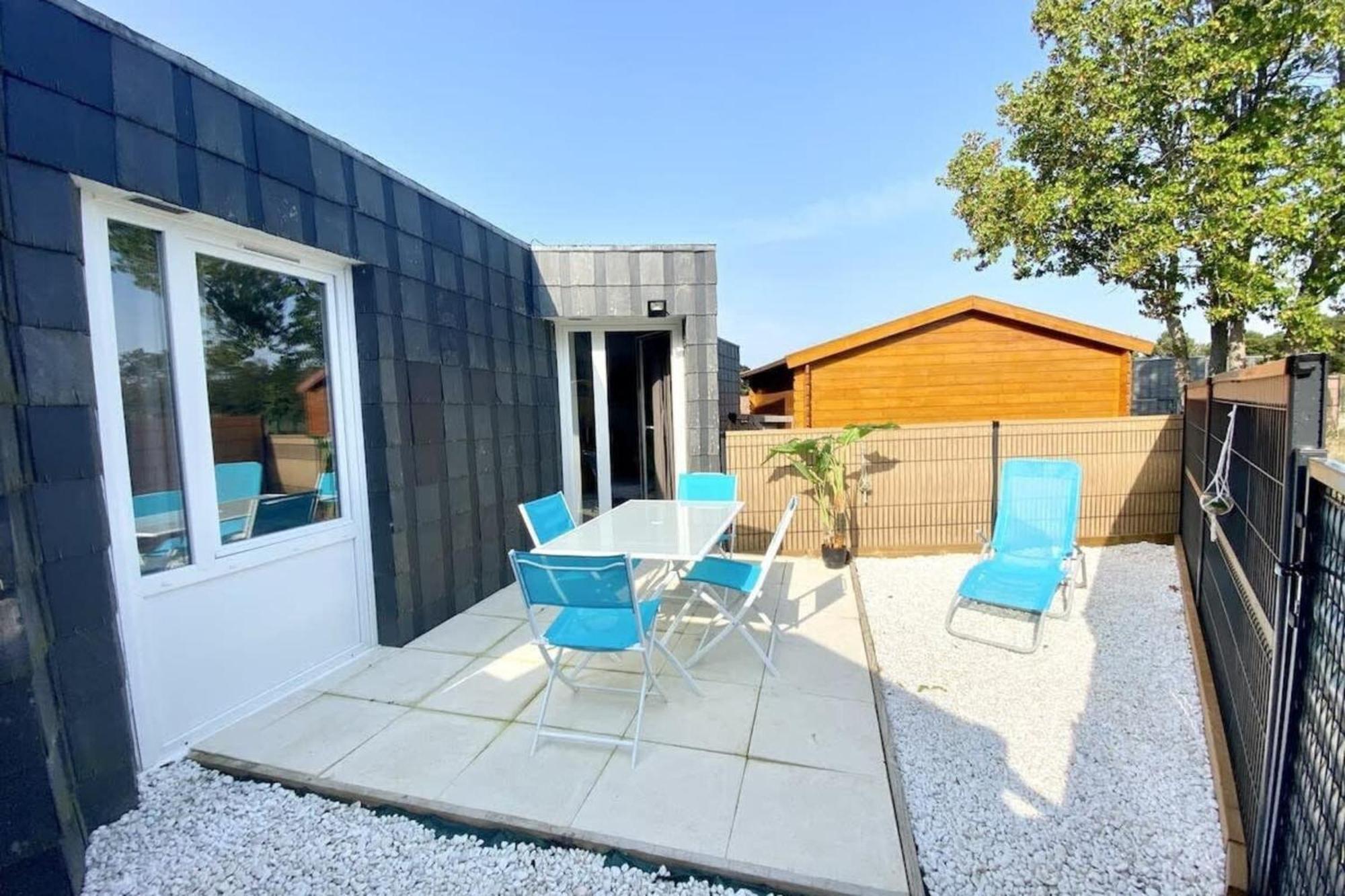 גידל Maisonnette Ultra Cosy Bord De Mer Terrasse מראה חיצוני תמונה